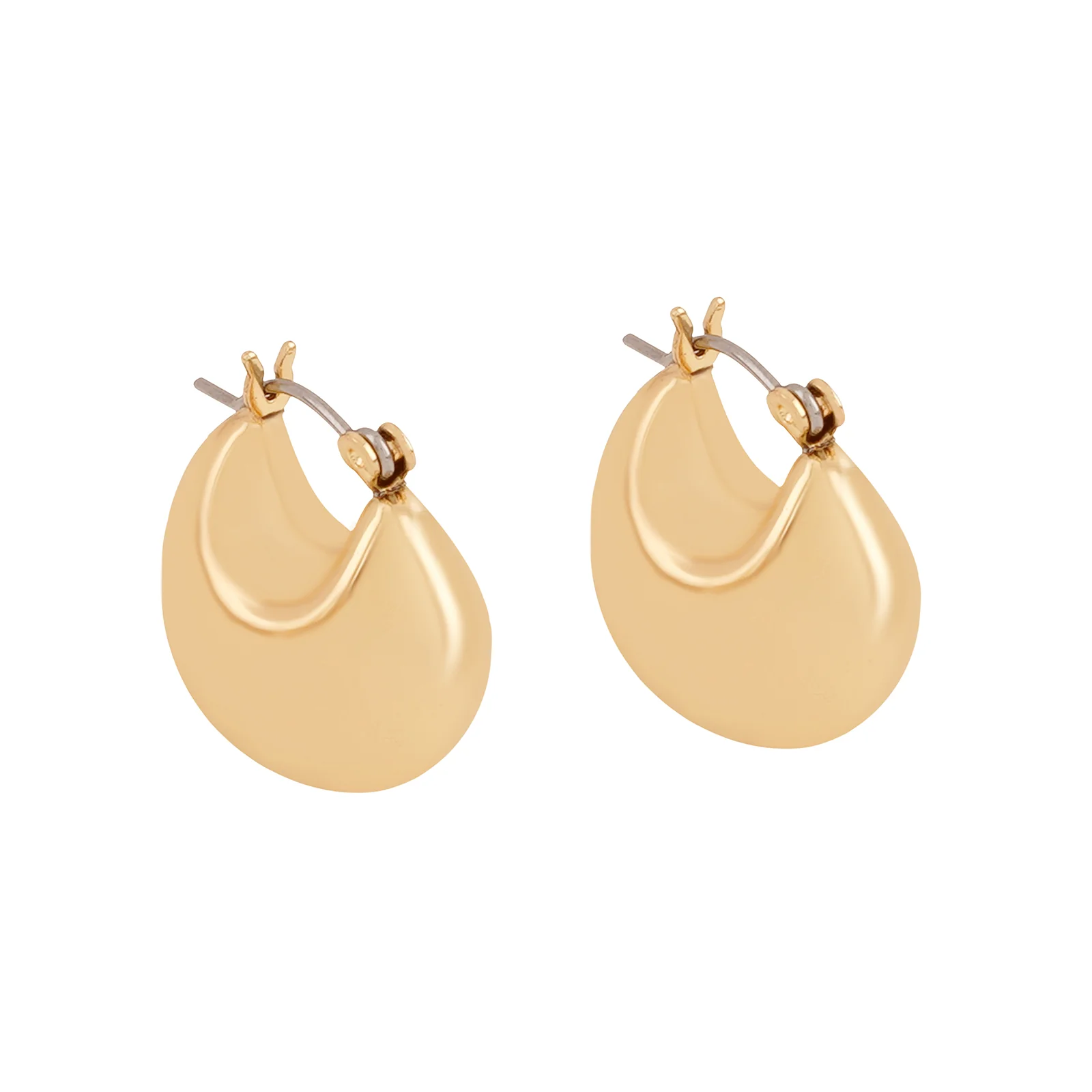 Xenia Gold Earrings - Image 4