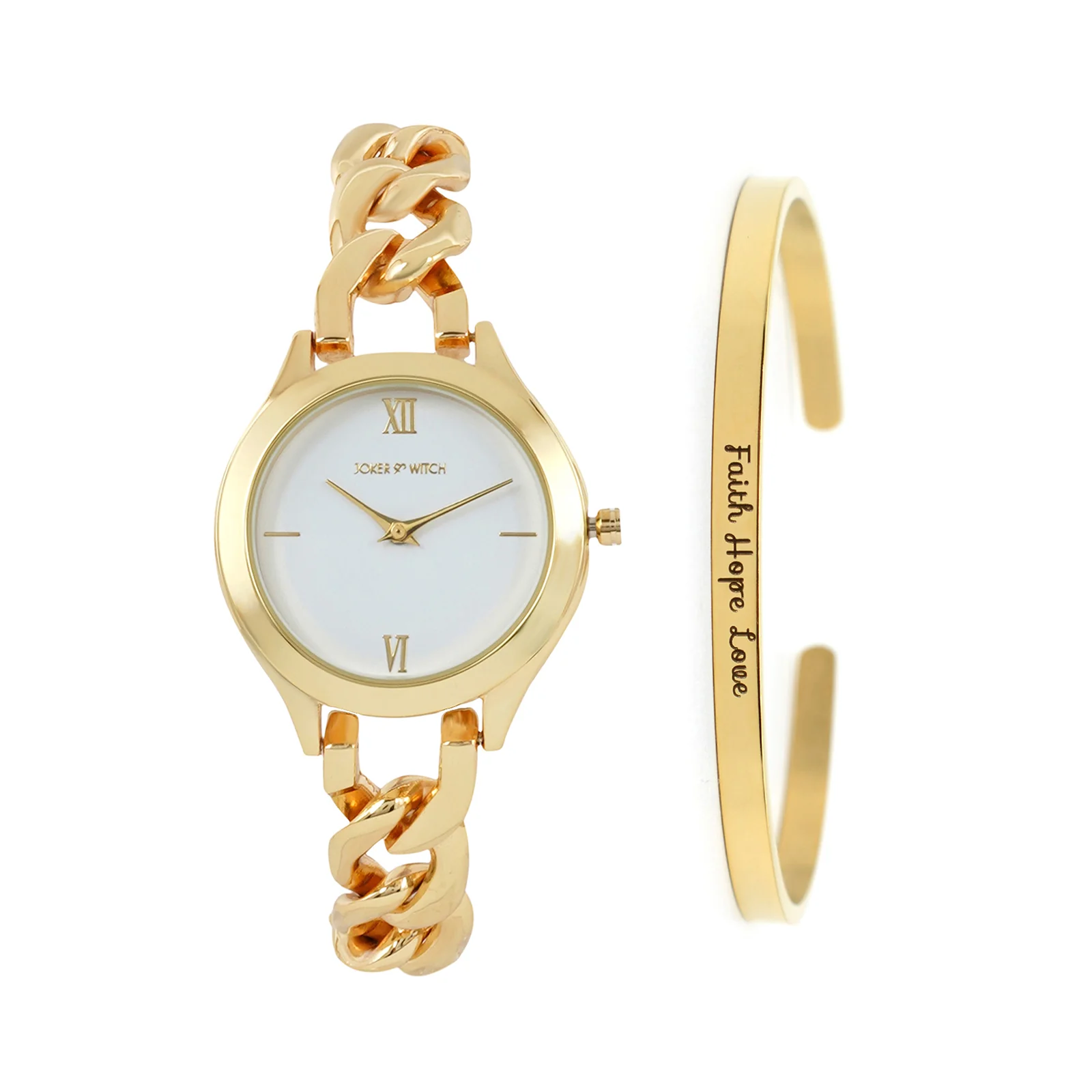 Xylie Gold Watch Bracelet Stack - Image 2