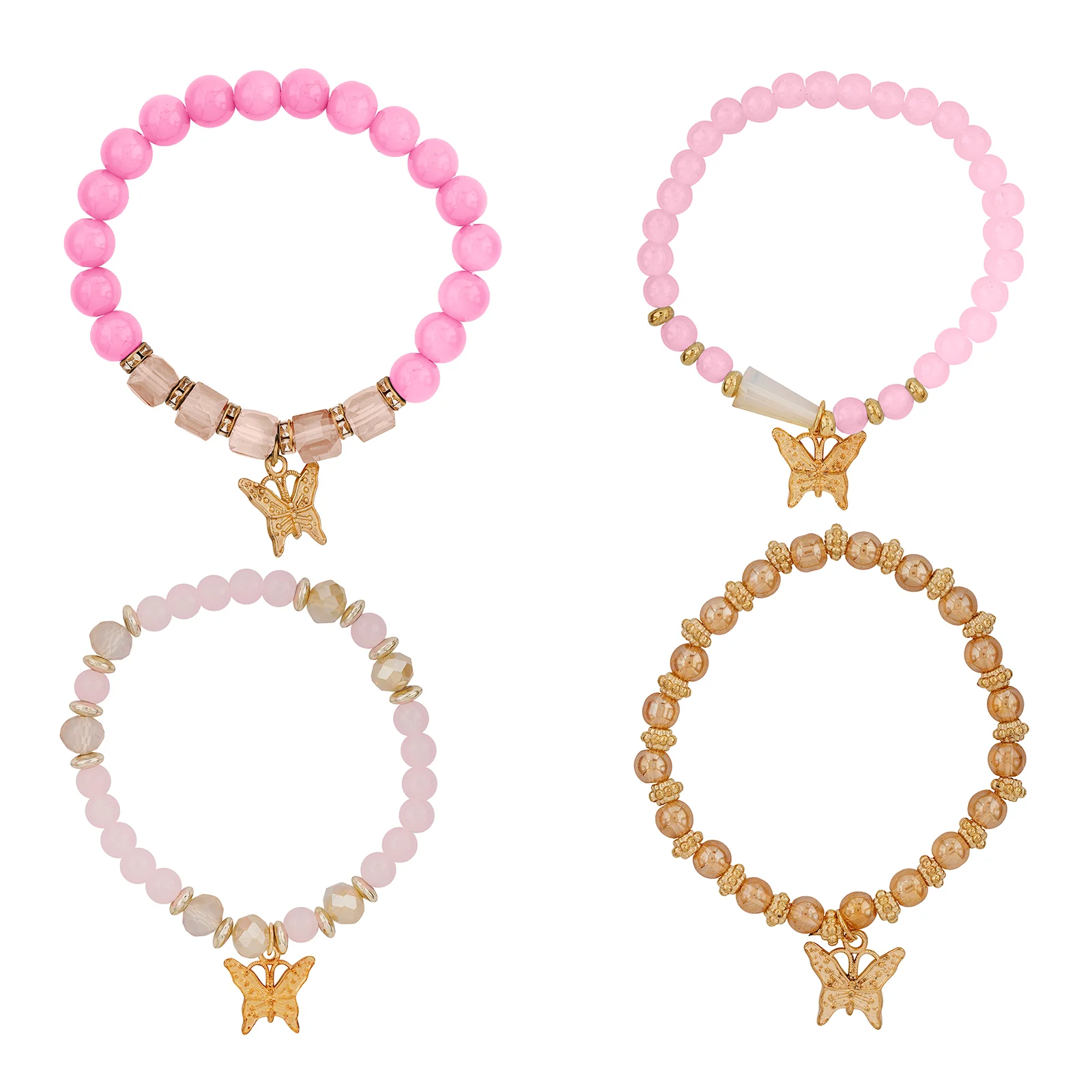 You Need To Calm Down Pink Beaded Bracelet - Image 3