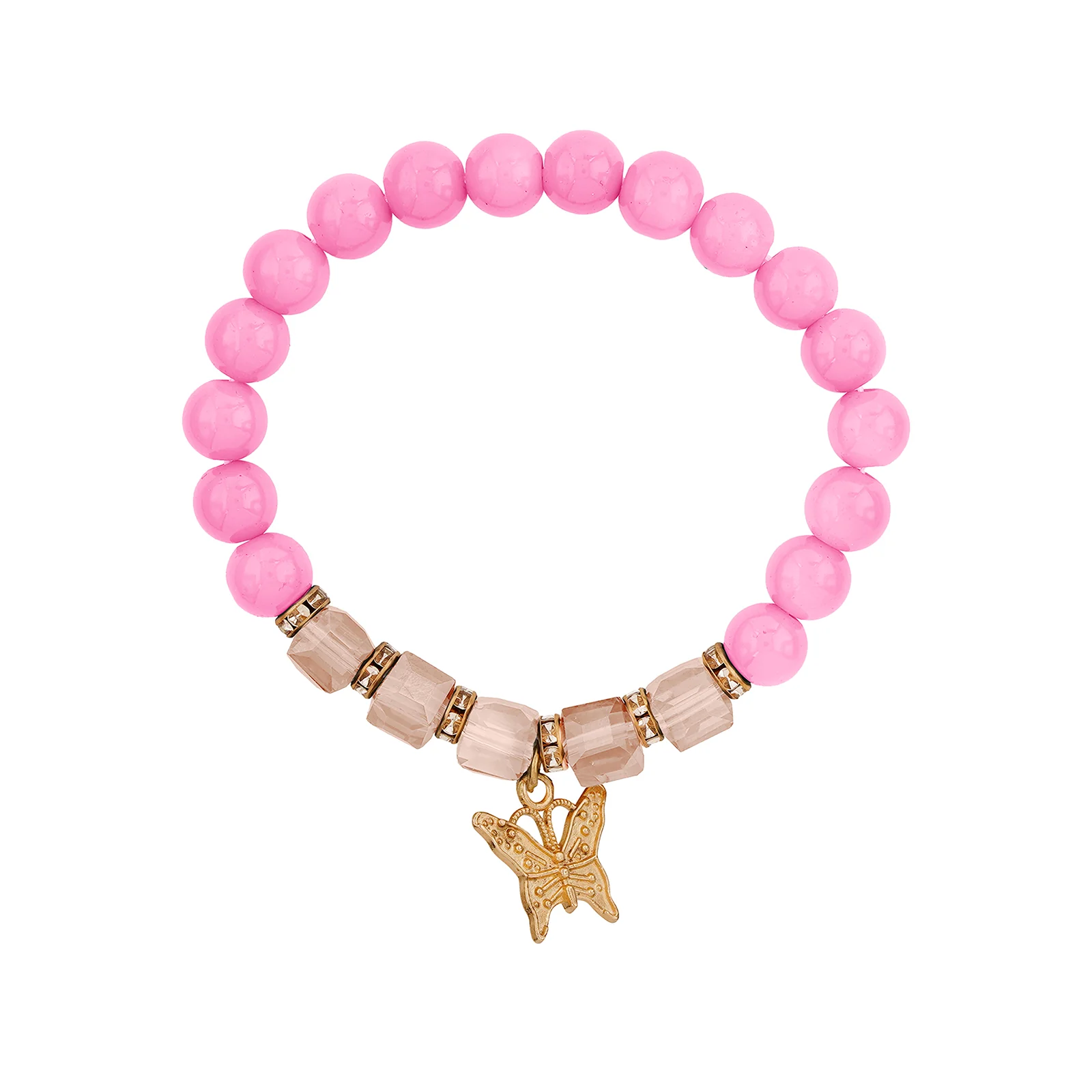 You Need To Calm Down Pink Beaded Bracelet - Image 5