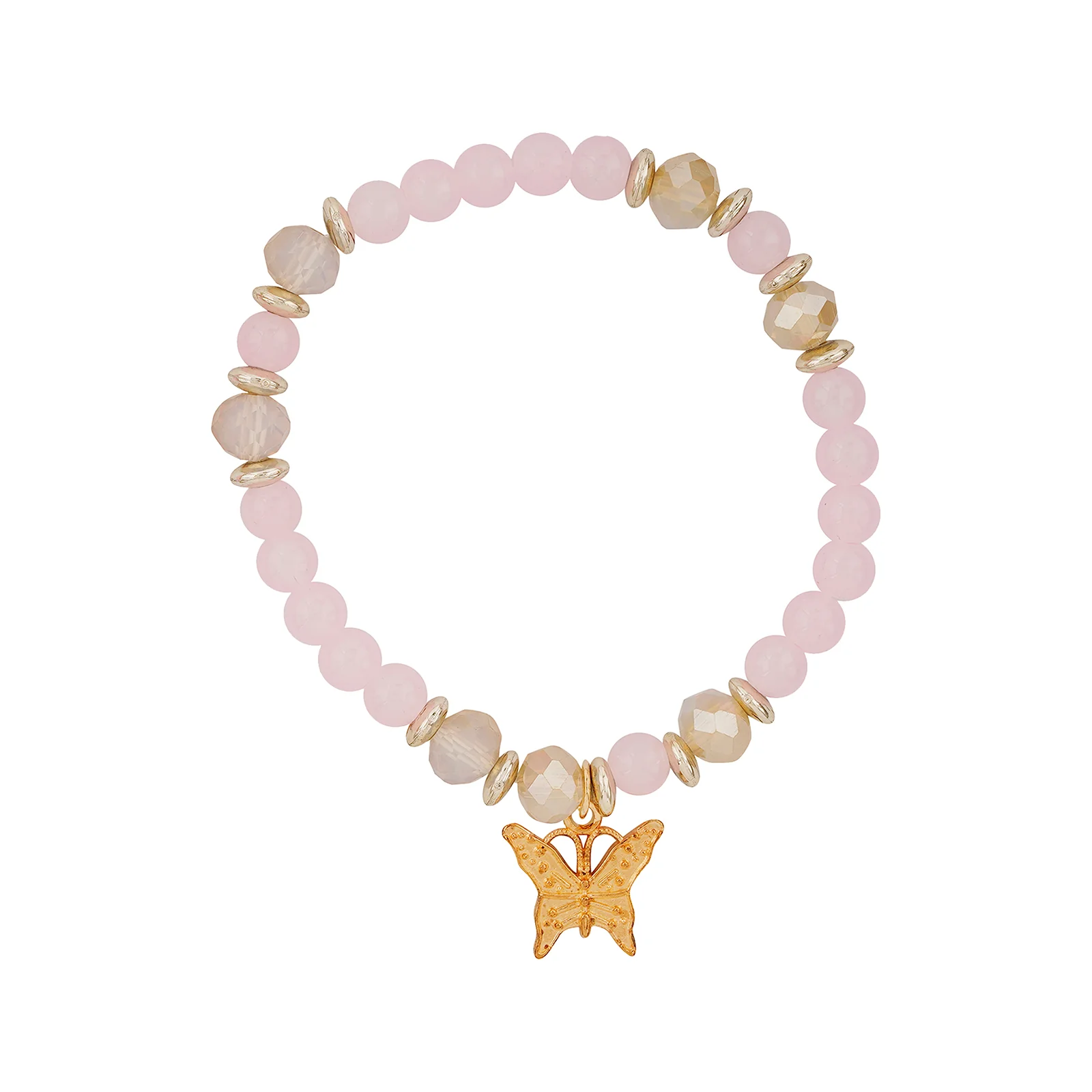 You Need To Calm Down Pink Beaded Bracelet - Image 6