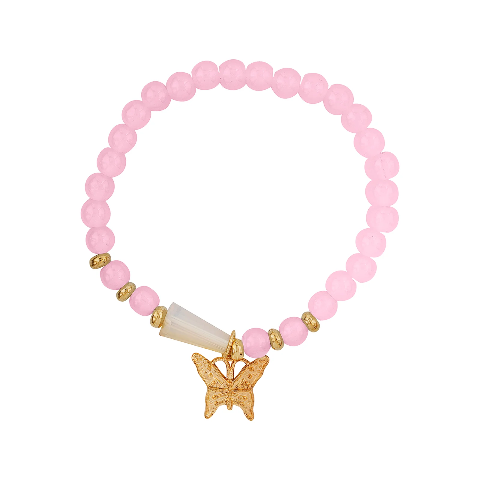 You Need To Calm Down Pink Beaded Bracelet - Image 7