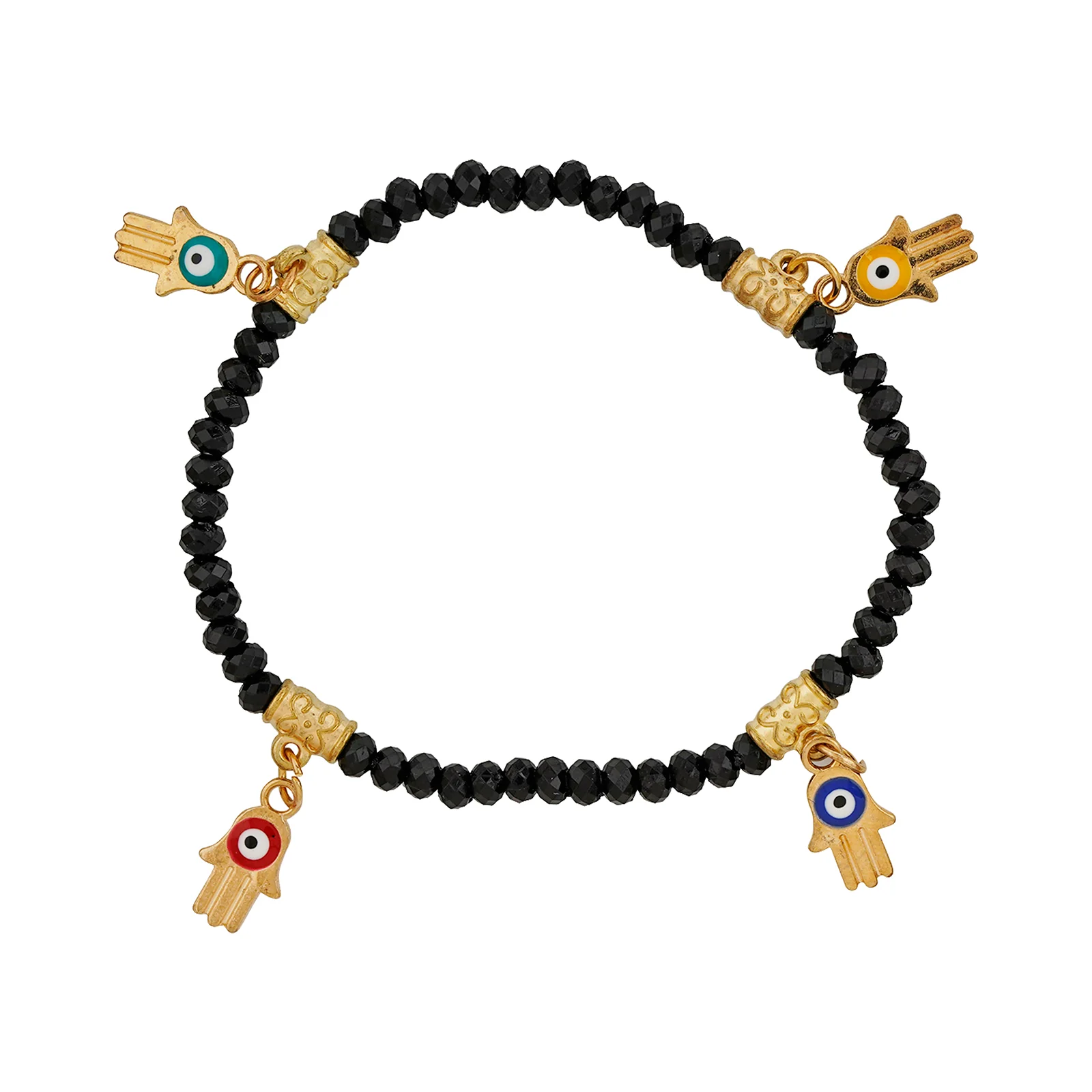 You're So Gorgeous Black And White Beaded Bracelet - Image 7