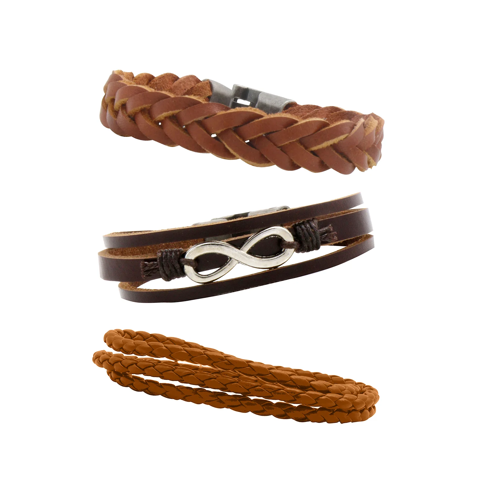 Yukon Set of 3 Mens Bracelet set - Image 2