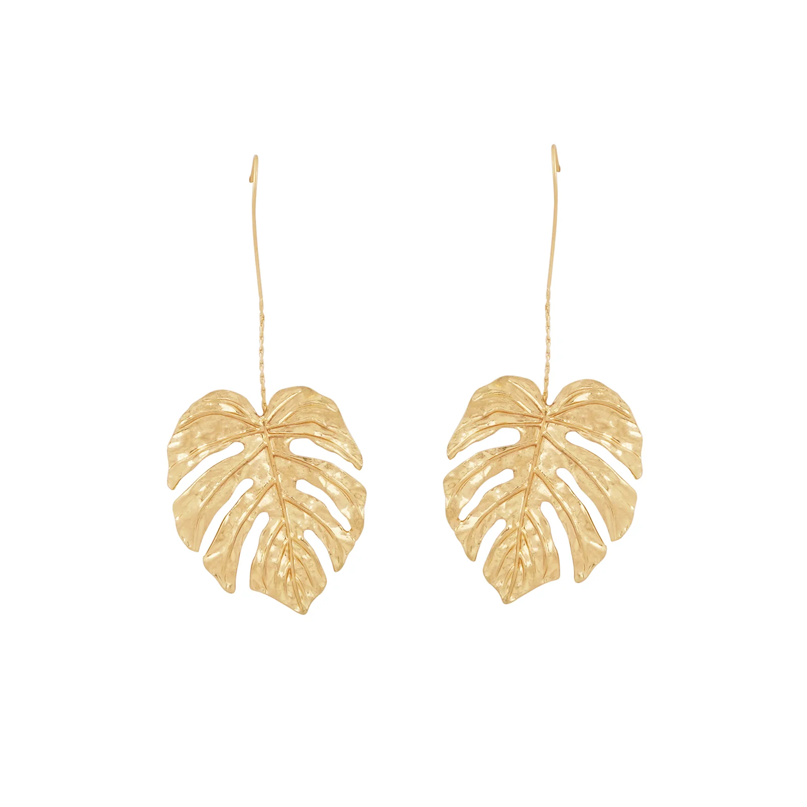 Zahara Gold Earrings - Image 3