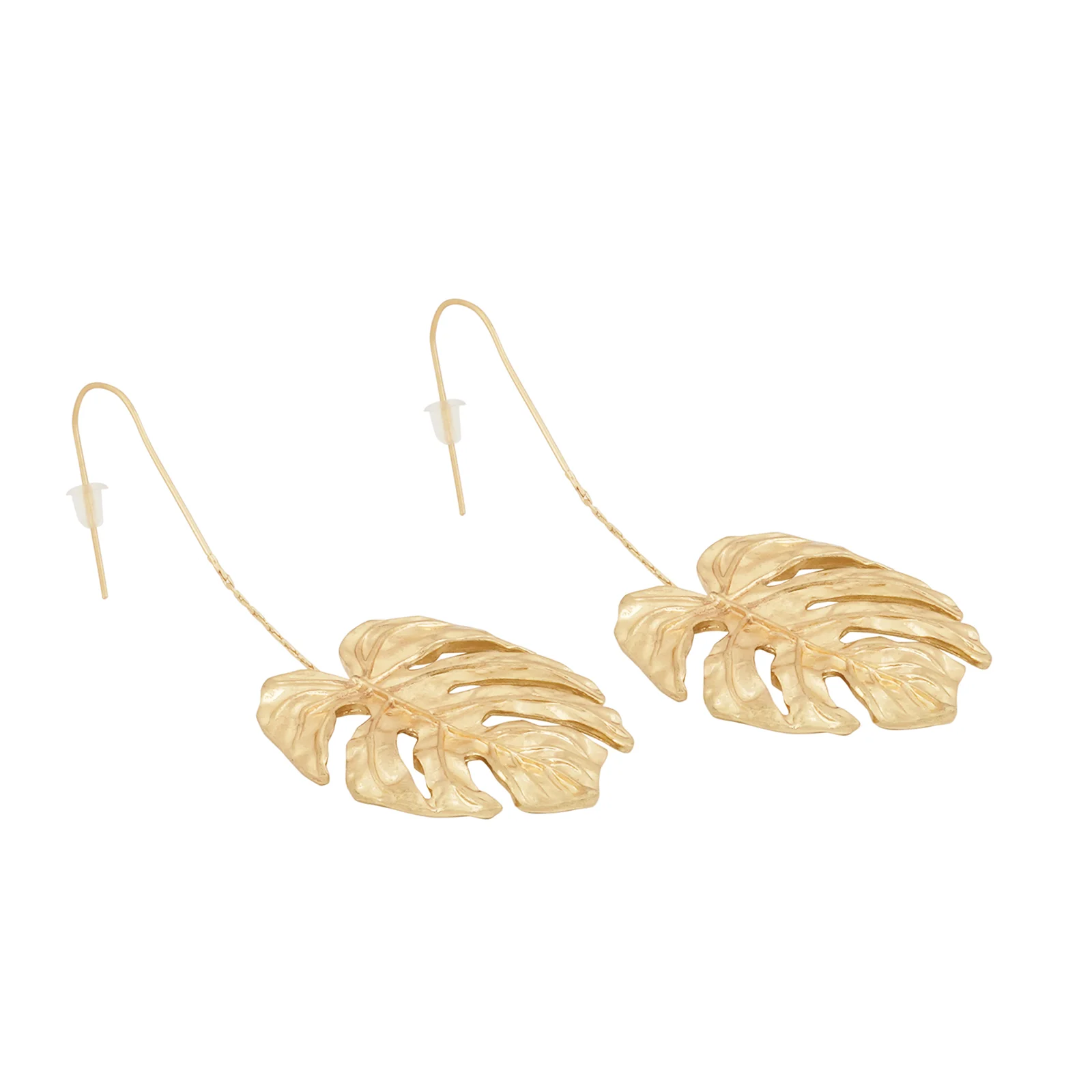 Zahara Gold Earrings - Image 4