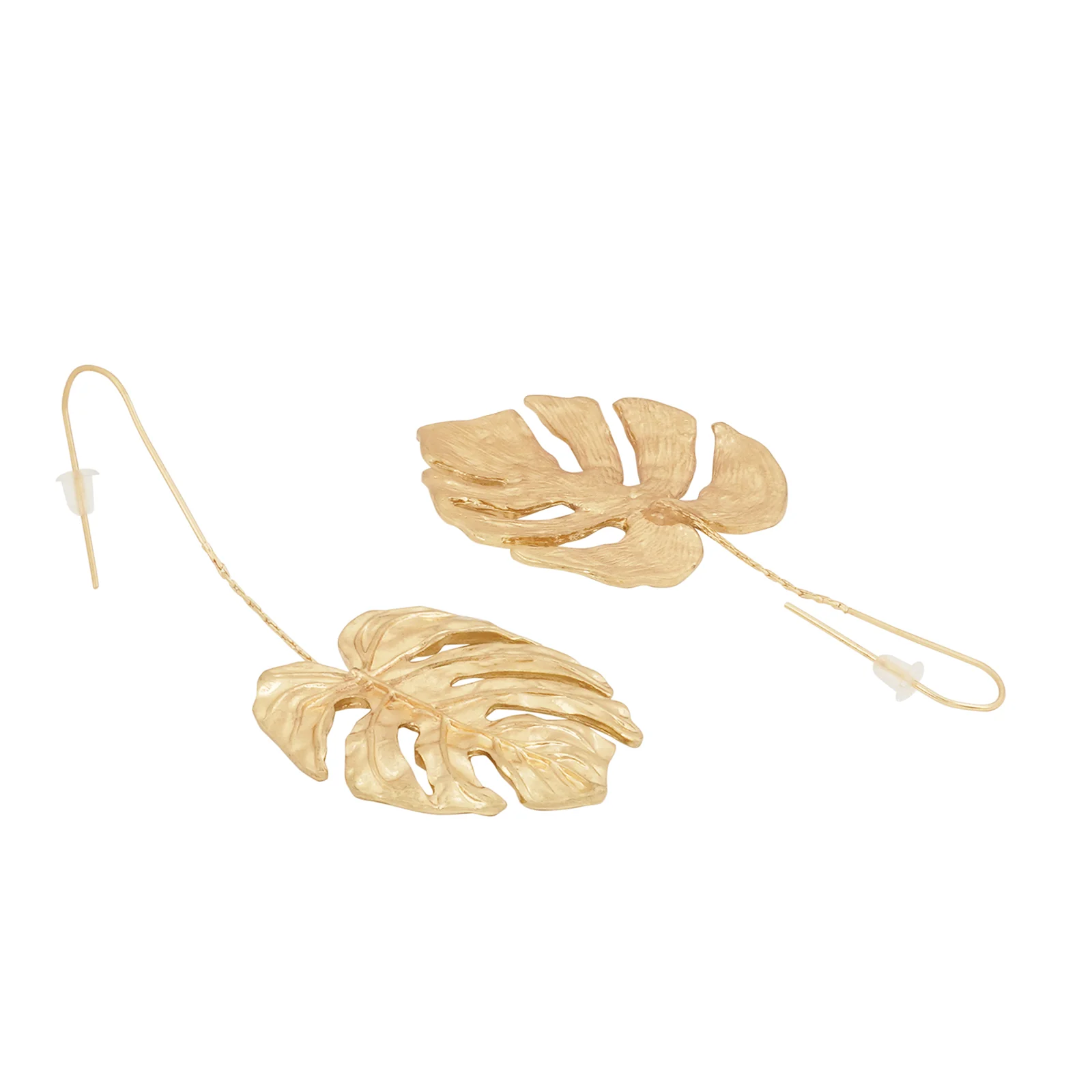 Zahara Gold Earrings - Image 5