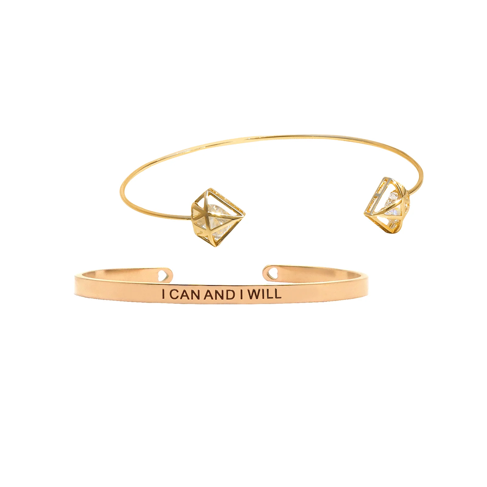 Zamzi Set of 2 Bracelet Set - Image 2