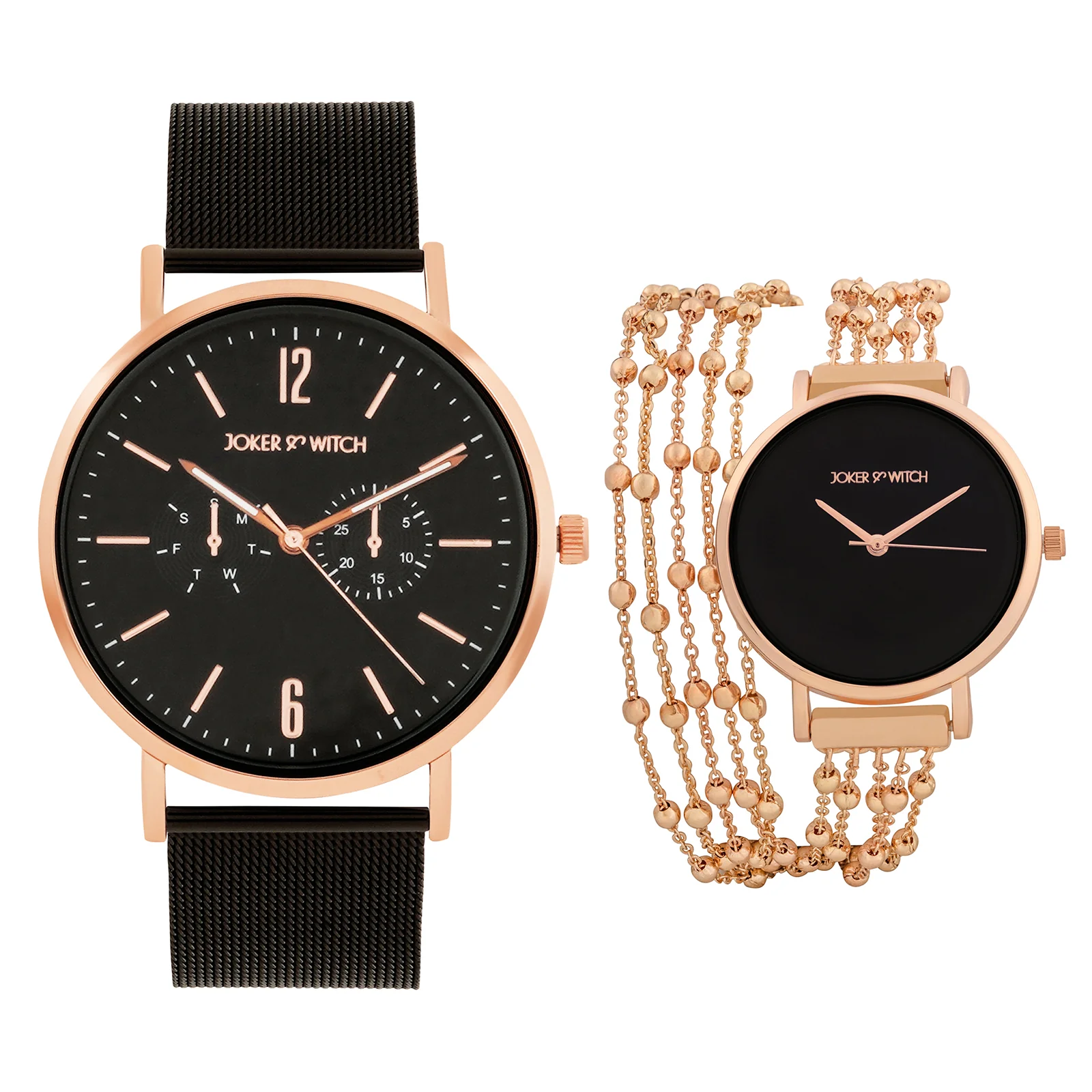 Zayn & Mira Couple Watches - Image 2