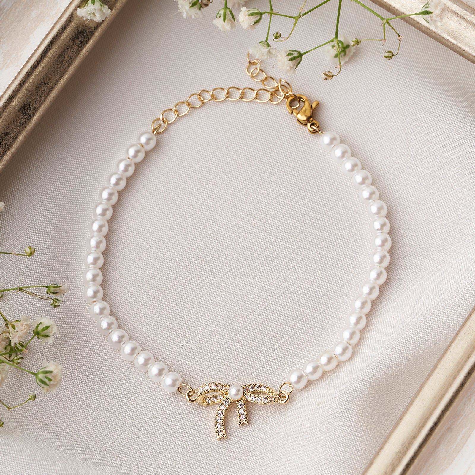 Zenia Bow Style Bracelet - Image 2