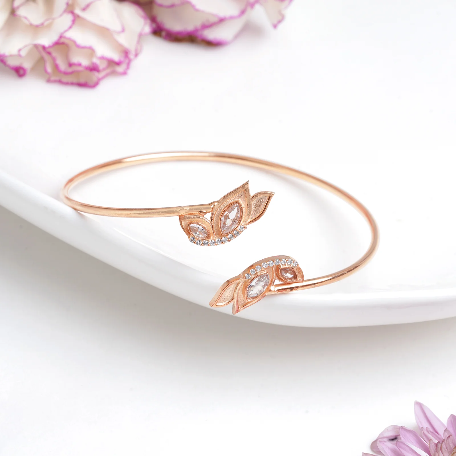 Zina Rosegold Bracelet - Image 2